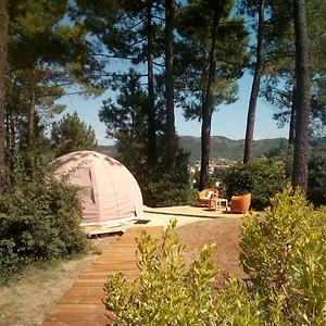 Les O De Privas, 1 Tente Wigwam Et Son Jacuzzi Privatif Dans Le Jardin , Privas France