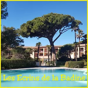 Ecrins De La Badine- Pinède Appartement